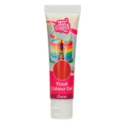 Colorante en Gel Rojo Vino FunColours de FunCakes