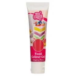 Colorante en Gel Rosa Cereza 30 gr - Funcakes
