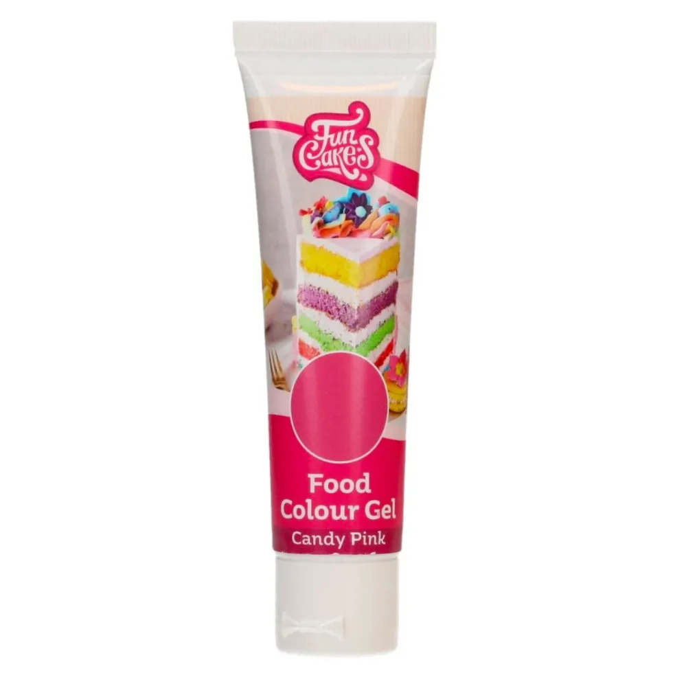 Colorante en Gel Rosa Dulce 30 gr - Funcakes
