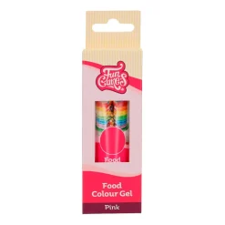 Colorante en Gel Rosa 30 gr - FunCakes