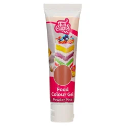 Colorante en Gel Rosa Polvo 30 gr - Funcakes
