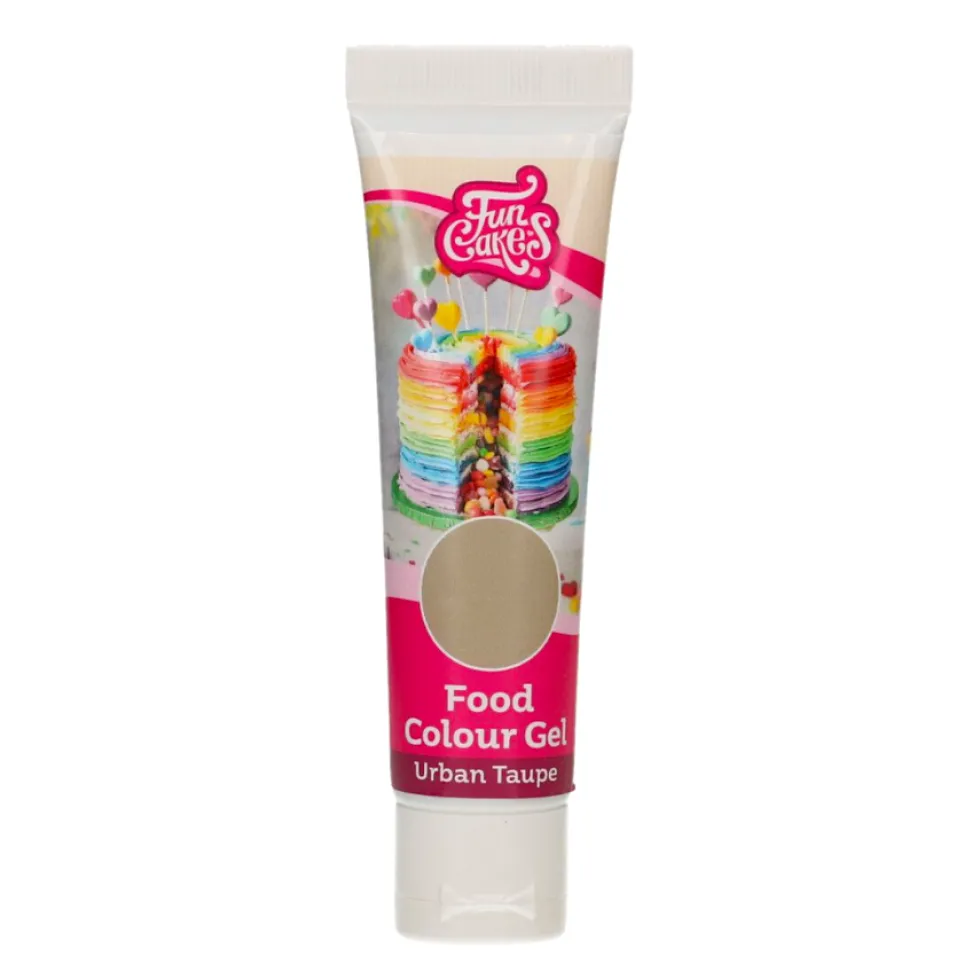 Colorante en Gel Urban Taupe Funcolours 30 gr - Funcakes