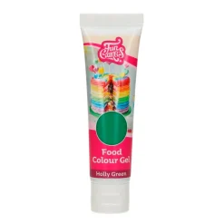 Colorante en Gel Verde Acebo FunColours de FunCakes