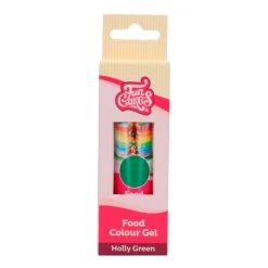 Colorante en Gel Verde Acebo FunColours de FunCakes