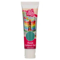 Colorante en Gel Verde Esmeralda Funcolours 30 gr - Funcakes