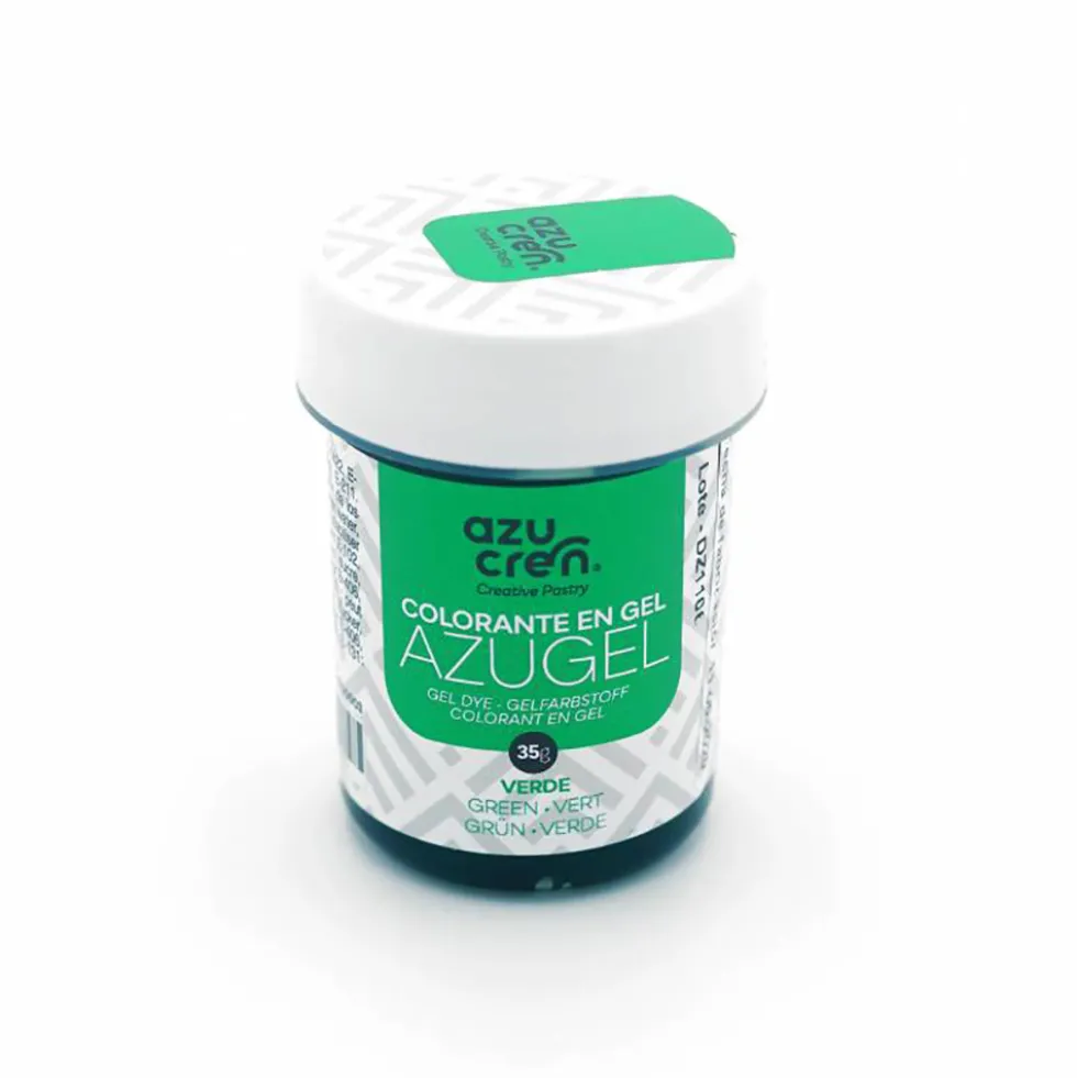 Colorante en Gel Verde 35gr