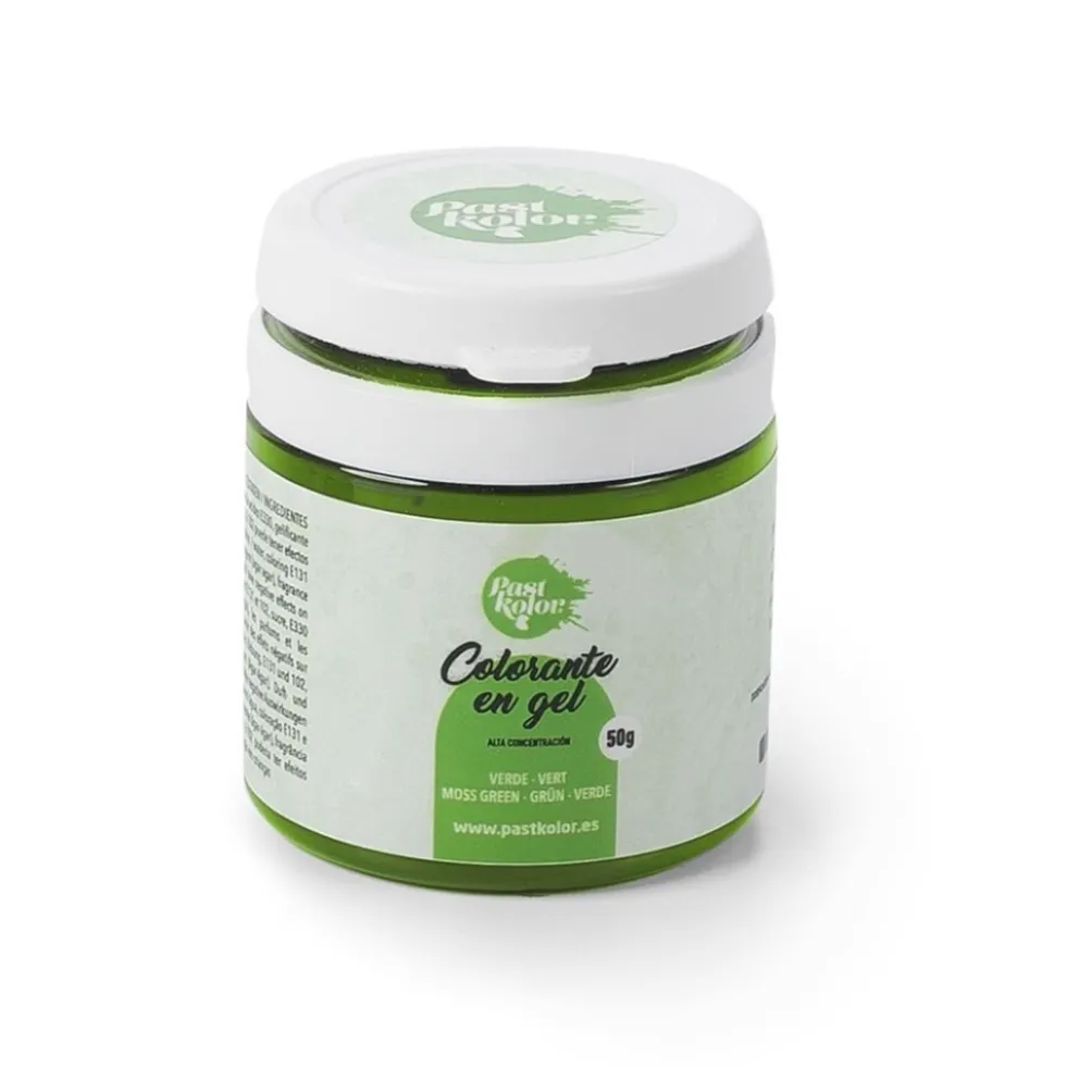 Colorante en Gel Verde 50 gr - Pastkolor