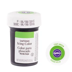 Colorante en Gel Verde Hoja - Wilton