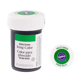 Colorante en Gel Verde Kelly - Wilton