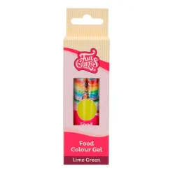 Colorante en Gel Verde Lima FunColours de FunCakes