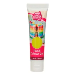 Colorante en Gel Verde Lima FunColours de FunCakes