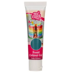 Colorante en Gel Verde Mar Funcolours 30 gr - Funcakes