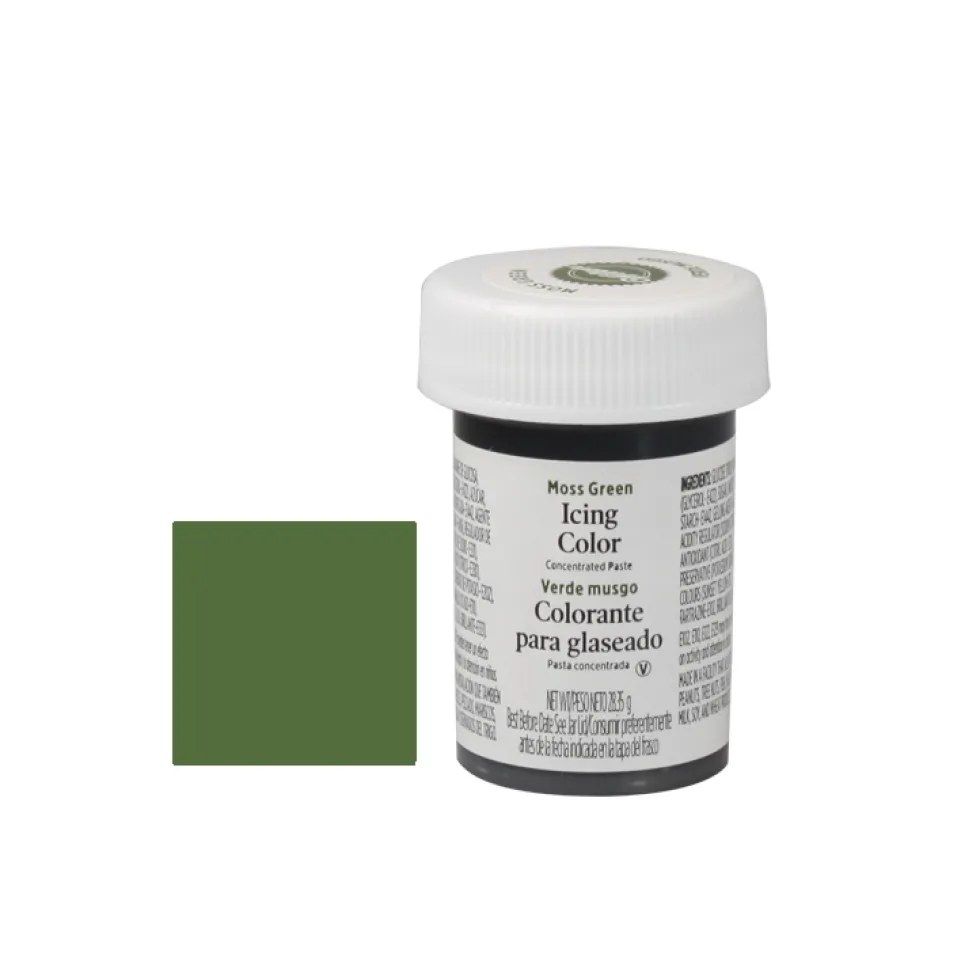 Colorante en Gel Verde Musgo - Wilton