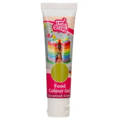 Colorante en Gel Verde Savana Funcolours 30 gr - Funcakes