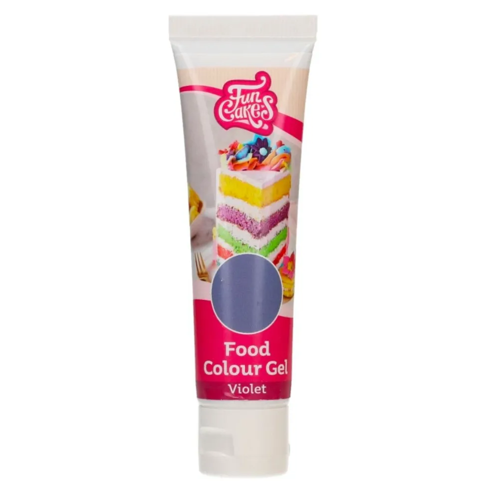 Colorante en Gel Violeta 30 gr - Funcakes