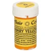 Colorante en Pasta Amarillo Canario 25 gr - Sugarflair