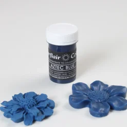Colorante en Pasta Azul Azteca Pastel 25 gr - Sugarflair