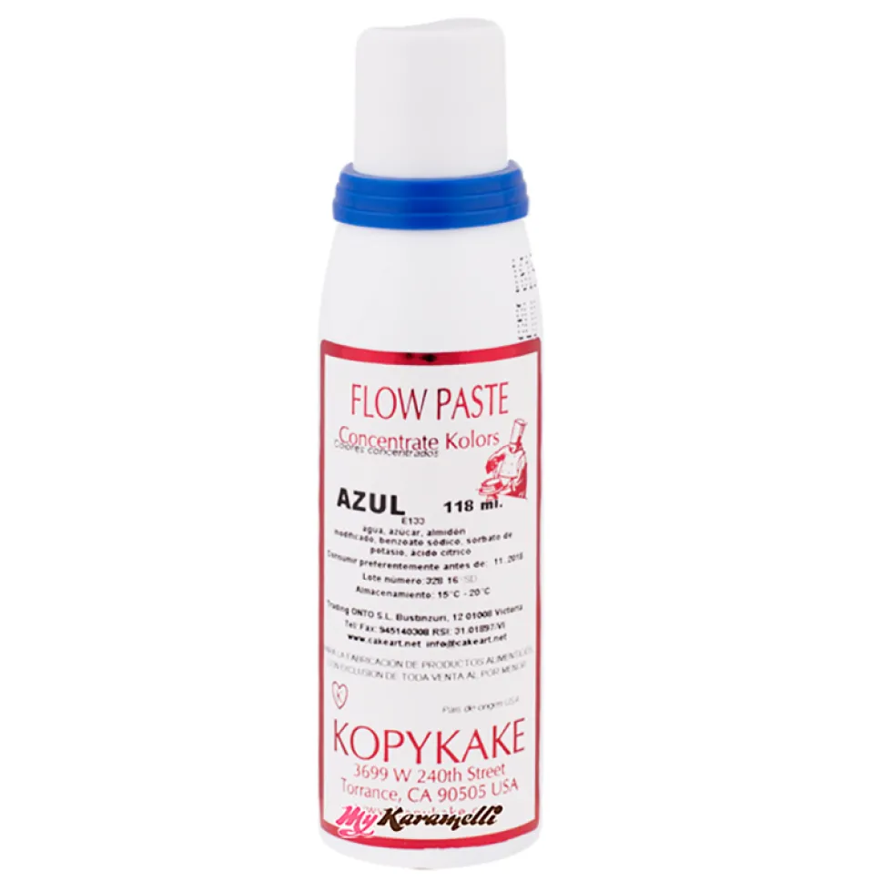 Colorante en pasta Azul Kopykake 118 ml