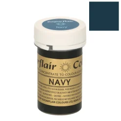 Colorante en Pasta Azul Marino 25 gr - Sugarflair