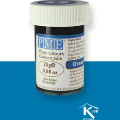 Colorante en Pasta Azul Océano 25 gr PME