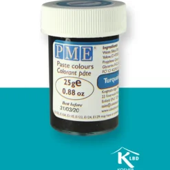 Colorante en Pasta Azul Turquesa 25 gr PME