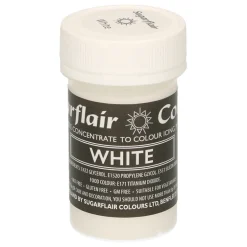 Colorante en Pasta Blanco 25 gr - Sugarflair