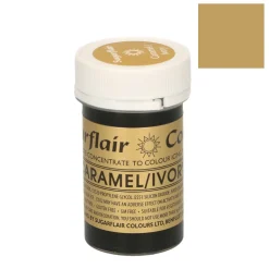 Colorante en Pasta Caramelo 25 gr - Sugarflair