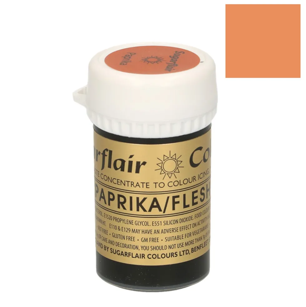 Colorante en Pasta Carne 25 gr - Sugarflair
