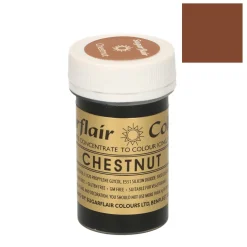 Colorante en Pasta Castaña 25 gr - Sugarflair