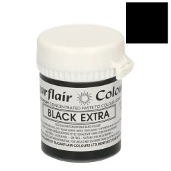 Colorante en Pasta Extra Negro 42 gr - Sugarflair