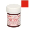 Colorante en Pasta Extra Red / Rojo 42 gr - Sugarflair