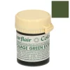 Colorante en Pasta Extra Verde 42 gr - Sugarflair