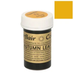 Colorante en Pasta Hoja Otoñal 25 gr - Sugarflair