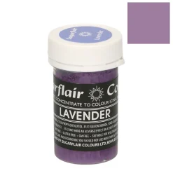 Colorante en Pasta Lavanda Pastel 25 gr - Sugarflair