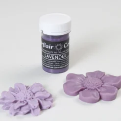 Colorante en Pasta Lavanda Pastel 25 gr - Sugarflair