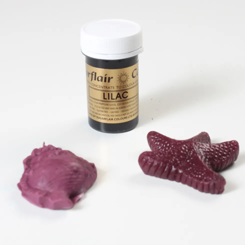 Colorante en Pasta Lila 25 gr - Sugarflair