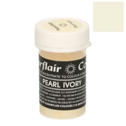 Colorante en Pasta Marfil Perlado Pastel 25 gr - Sugarflair