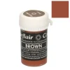 Colorante en Pasta Marrón Pastel 25 gr - Sugarflair