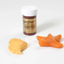 Colorante en Pasta Naranja Egipto 25 gr - Sugarflair