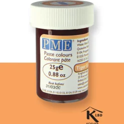 Colorante en Pasta Naranja Lirio 25 gr PME
