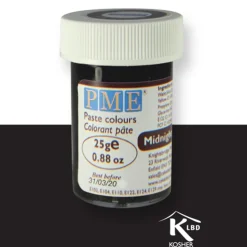 Colorante en Pasta Negro Medianoche 25 gr PME