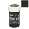Colorante en Pasta Negro Medianoche Pastel 25 gr - Sugarflair