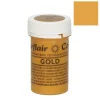 Colorante en Pasta Oro Satinado 25 gr - Sugarflair