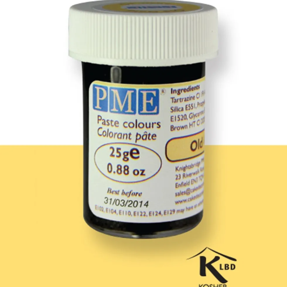 Colorante en Pasta Oro Viejo 25 gr - PME