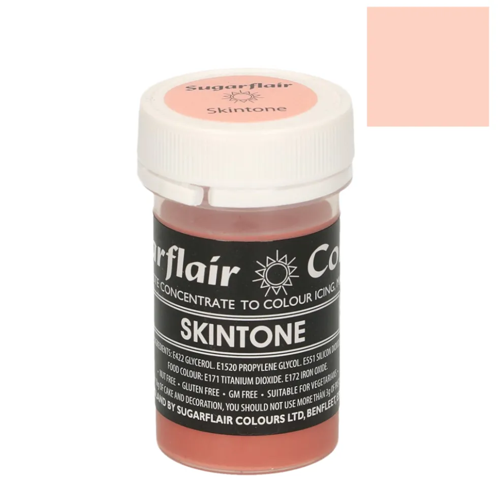Colorante en Pasta Piel Pastel 25 gr - Sugarflair