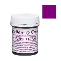 Colorante en Pasta Púrpura Extra 42 gr - Sugarflair