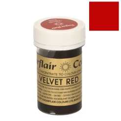 Colorante en Pasta Red Velvet 25 gr - Sugarflair