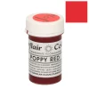 Colorante en Pasta Rojo Amapola 25 gr - Sugarflair