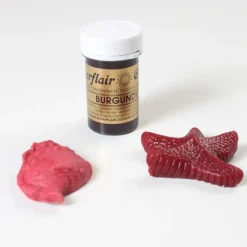 Colorante en Pasta Rojo Borgoña 25 gr - Sugarflair