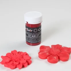 Colorante en Pasta Rojo Escarlata 25 gr - Sugarflair